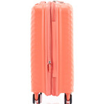 American Tourister Squasem Small/Cabin 55cm Hardside Suitcase Bright Coral 45745 - 3