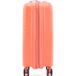 American Tourister Squasem Small/Cabin 55cm Hardside Suitcase Bright Coral 45745 - 4