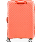 American Tourister Squasem Medium 66cm Hardside Suitcase Bright Coral 45746 - 2