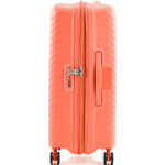 American Tourister Squasem Medium 66cm Hardside Suitcase Bright Coral 45746 - 3