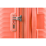 American Tourister Squasem Medium 66cm Hardside Suitcase Bright Coral 45746 - 6