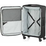 Samsonite B-Lite 5 Softside Suitcase Set of 3 Black 47922, 47923, 47924 with FREE Digital Luggage Scale 12775 - 5