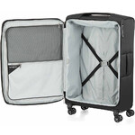Samsonite B-Lite 5 Softside Suitcase Set of 3 Black 47922, 47923, 47924 with FREE Memory Foam Pillow 21244 - 5