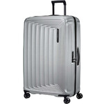 Samsonite Nuon Extra Large 81cm Hardcase Suitcase Matt Silver 34403