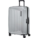Samsonite Nuon Large 75cm Hardside Suitcase Matt Silver 34402