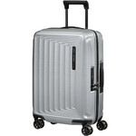 Samsonite Nuon Small/Cabin 55cm Hardside Suitcase Matt Silver 34399