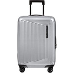 Samsonite Nuon Small/Cabin 55cm Hardside Suitcase Matt Silver 34399 - 1