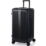 Samsonite Lite-Box ALU Trunk Large 74cm Hardside Suitcase Black 32693