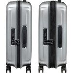 Samsonite Nuon Small/Cabin 55cm Hardside Suitcase Matt Silver 34399 - 3