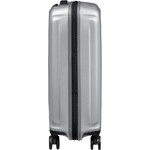 Samsonite Nuon Small/Cabin 55cm Hardside Suitcase Matt Silver 34399 - 4
