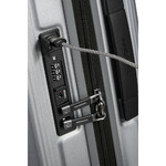 Samsonite Nuon Small/Cabin 55cm Hardside Suitcase Matt Silver 34399 - 7