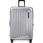 Samsonite Nuon Hardside Suitcase Set of 3 Matt Silver 34399, 34402, 34403 with FREE Memory Foam Pillow 21244 - 1