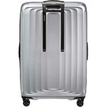 Samsonite Nuon Hardside Suitcase Set of 3 Matt Silver 34399, 34402, 34403 with FREE Memory Foam Pillow 21244 - 2