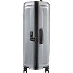 Samsonite Nuon Hardside Suitcase Set of 3 Matt Silver 34399, 34402, 34403 with FREE Memory Foam Pillow 21244 - 3