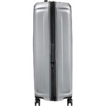 Samsonite Nuon Hardside Suitcase Set of 3 Matt Silver 34399, 34402, 34403 with FREE Digital Luggage Scale 12775 - 4