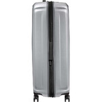 Samsonite Nuon Hardside Suitcase Set of 3 Matt Silver 34399, 34402, 34403 with FREE Memory Foam Pillow 21244 - 4