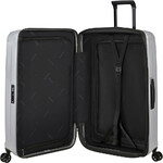 Samsonite Nuon Hardside Suitcase Set of 3 Matt Silver 34399, 34402, 34403 with FREE Memory Foam Pillow 21244 - 5