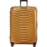 Samsonite Proxis Hardside Suitcase Set of 3 Honey Gold 26035, 26042, 26043 with FREE Memory Foam Pillow 21244 - 1