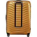Samsonite Proxis Hardside Suitcase Set of 3 Honey Gold 26035, 26042, 26043 with FREE Memory Foam Pillow 21244 - 2