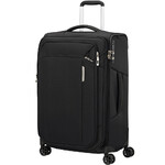 Samsonite Respark Medium 67cm Softside Suitcase Ozone Black 43330