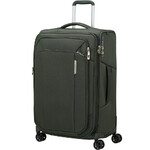 Samsonite Respark Medium 67cm Softside Suitcase Forest Green 43330