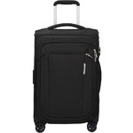 Samsonite Respark Small/Cabin 55cm Softside Suitcase Ozone Black 43325 - 1