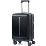 Samsonite Beamix 15.6" Laptop & Tablet Small/Cabin 55cm Front Pocket Hardside Suitcase Black 47130