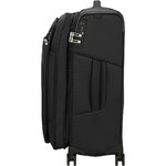 Samsonite Respark Medium 67cm Softside Suitcase Ozone Black 43330 - 4