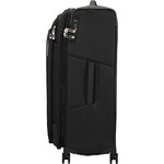 Samsonite Respark Softside Suitcase Set of 3 Ozone Black 43325, 43330, 43331 with FREE Memory Foam Pillow 21244 - 3
