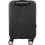 American Tourister Curio Book Opening Small/Cabin 55cm Hardside Suitcase Black 48232 - 2