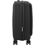 American Tourister Curio Book Opening Small/Cabin 55cm Hardside Suitcase Black 48232 - 4