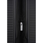 American Tourister Curio Book Opening Small/Cabin 55cm Hardside Suitcase Black 48232 - 6