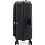 American Tourister Curio Book Opening Medium 68cm Hardside Suitcase Black 48233 - 3