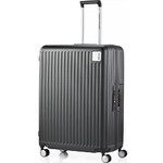 American Tourister Lockation Large 75cm Hardside Suitcase Black 45741