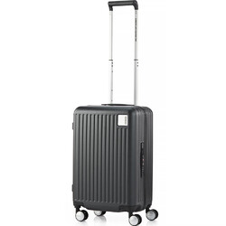 American Tourister Lockation Small/Cabin 55cm Hardside Suitcase Black 45738