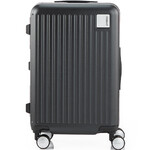 American Tourister Lockation Small/Cabin 55cm Hardside Suitcase Black 45738 - 1