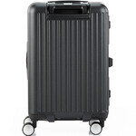 American Tourister Lockation Small/Cabin 55cm Hardside Suitcase Black 45738 - 2
