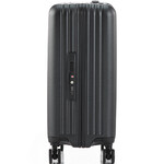 American Tourister Lockation Small/Cabin 55cm Hardside Suitcase Black 45738 - 3