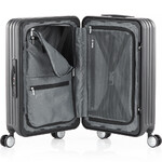 American Tourister Lockation Small/Cabin 55cm Hardside Suitcase Black 45738 - 5