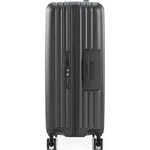 American Tourister Lockation Medium 65cm Hardside Suitcase Black 45739 - 3
