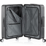 American Tourister Lockation Medium 65cm Hardside Suitcase Black 45739 - 5