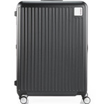 American Tourister Lockation Large 75cm Hardside Suitcase Black 45741 - 1