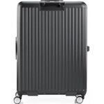 American Tourister Lockation Hardside Suitcase Set of 3 Black 45738, 45739, 45741 with FREE Memory Foam Pillow 21244 - 2