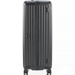 American Tourister Lockation Hardside Suitcase Set of 3 Black 45738, 45739, 45741 with FREE Memory Foam Pillow 21244 - 4