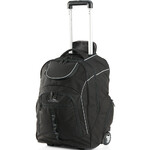 High Sierra Access Eco Pro 16" Laptop Wheel Backpack Black 47721