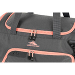High Sierra Convertible Sports Backpack Duffel Grey 47740 - 8
