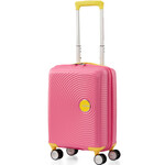 American Tourister Little Curio Small/Cabin 47cm Hardside Suitcase Pink 43851