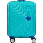 American Tourister Little Curio Small/Cabin 47cm Hardside Suitcase Teal 43851 - 1