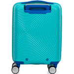 American Tourister Little Curio Small/Cabin 47cm Hardside Suitcase Teal 43851 - 2