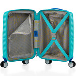 American Tourister Little Curio Small/Cabin 47cm Hardside Suitcase Teal 43851 - 5